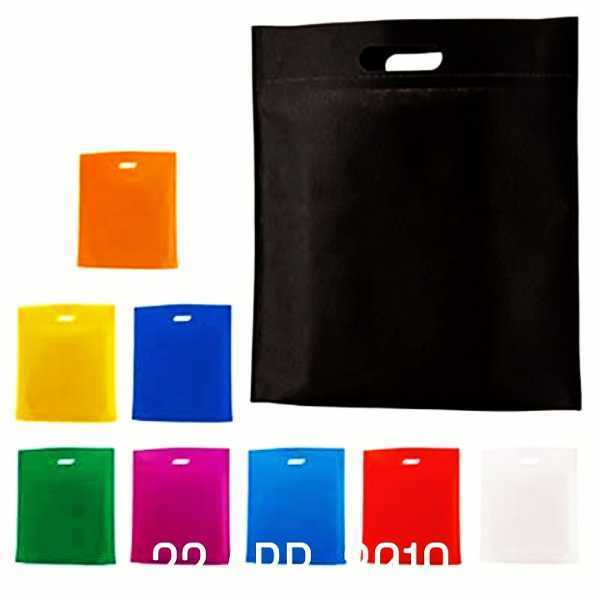 Bolsas de tela empaques de productos troqueladas