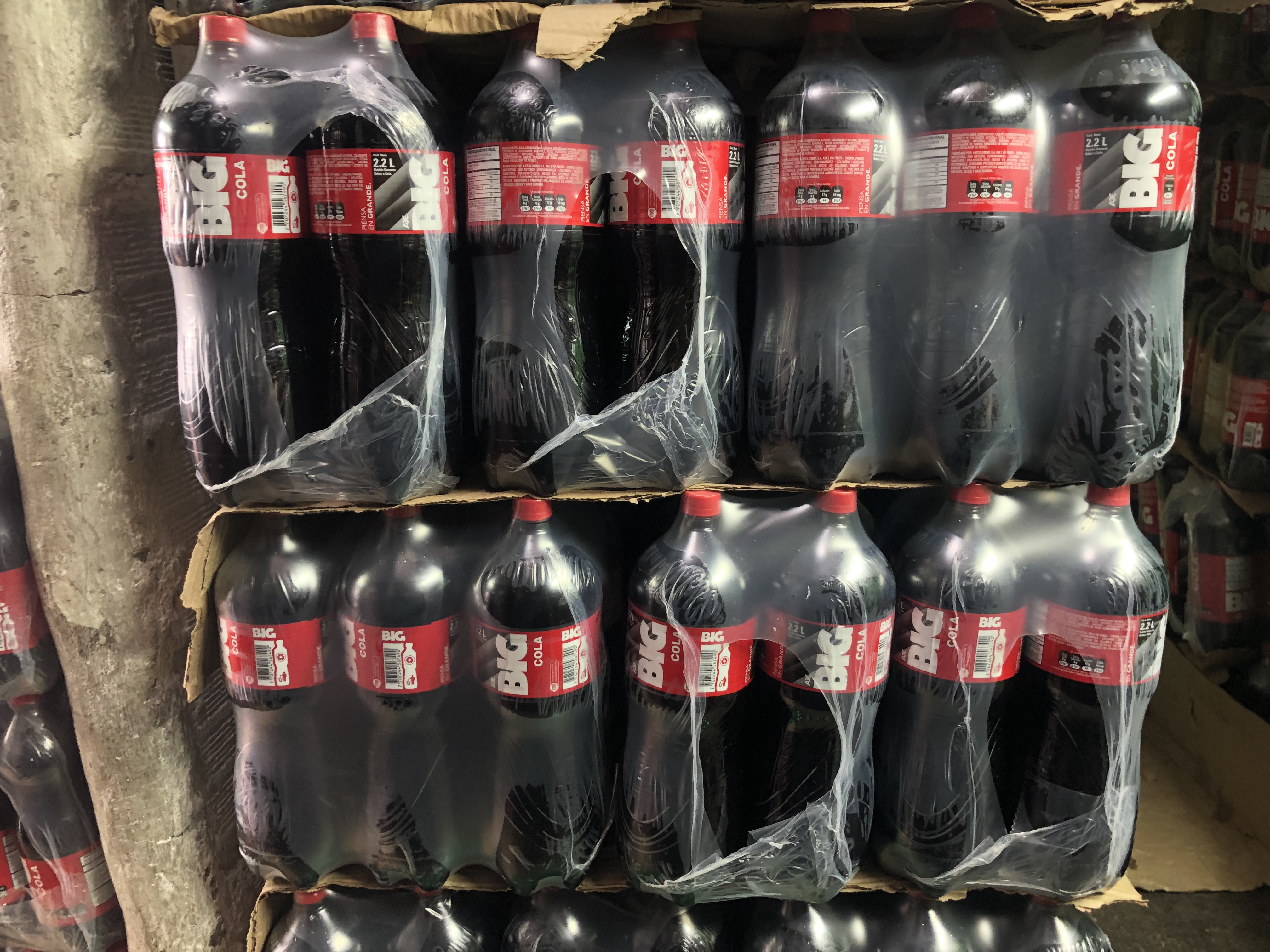 Gaseosa Bigcola*2.2/ 6 unidades