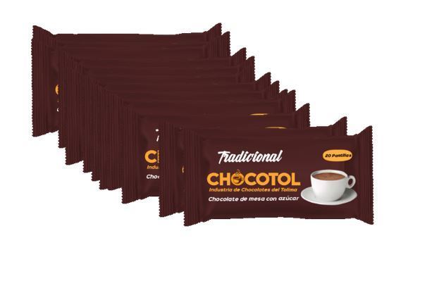 Chocolate Chocotol tradicional