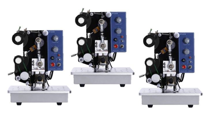 CODIFICADORES HOT STAMPING SEMI AUTOMATICO