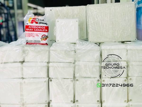 Cajas de paso plasticas