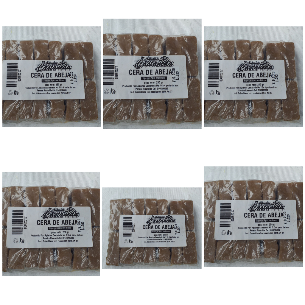 Cera de abeja x 250gm