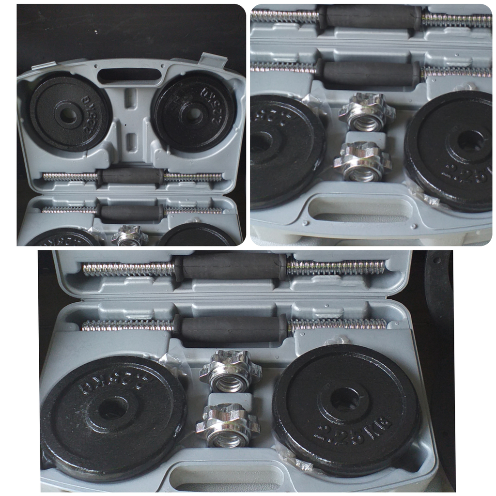 Kit mancuernas de 18kg