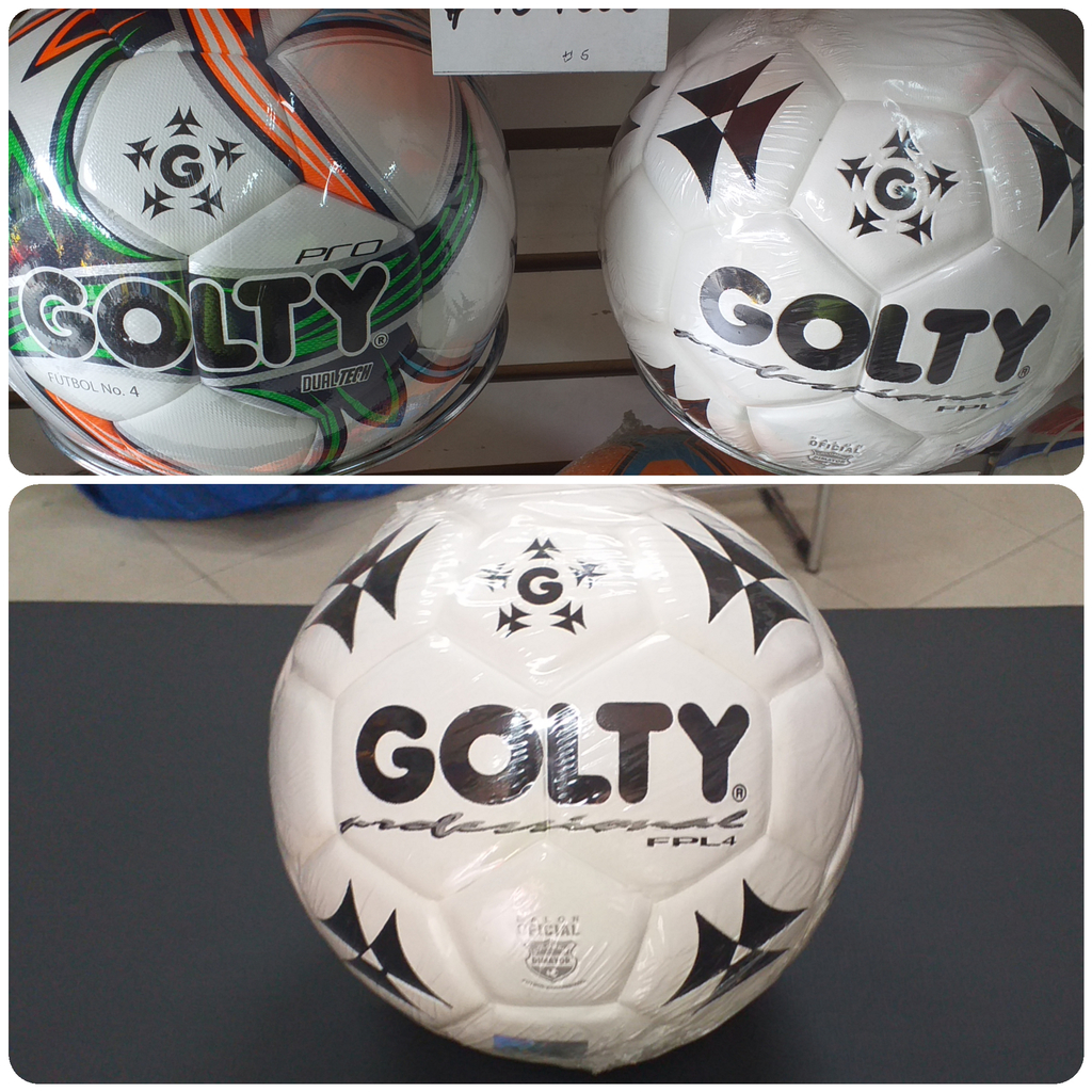 Balon de futbol Golty #4