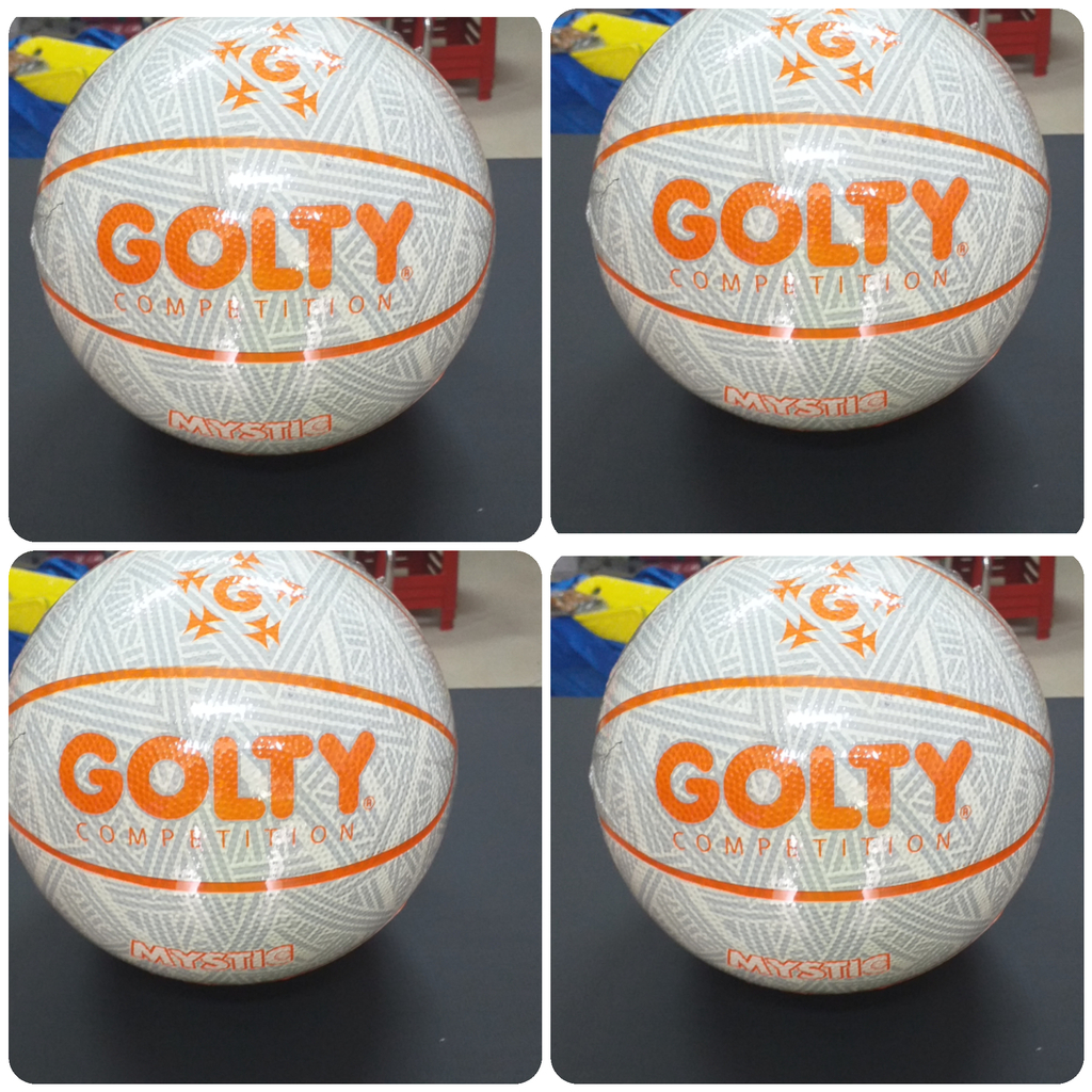 Balon de basketball golty super team