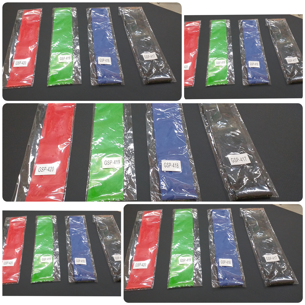 Juego de bandas elasticas *4 unid