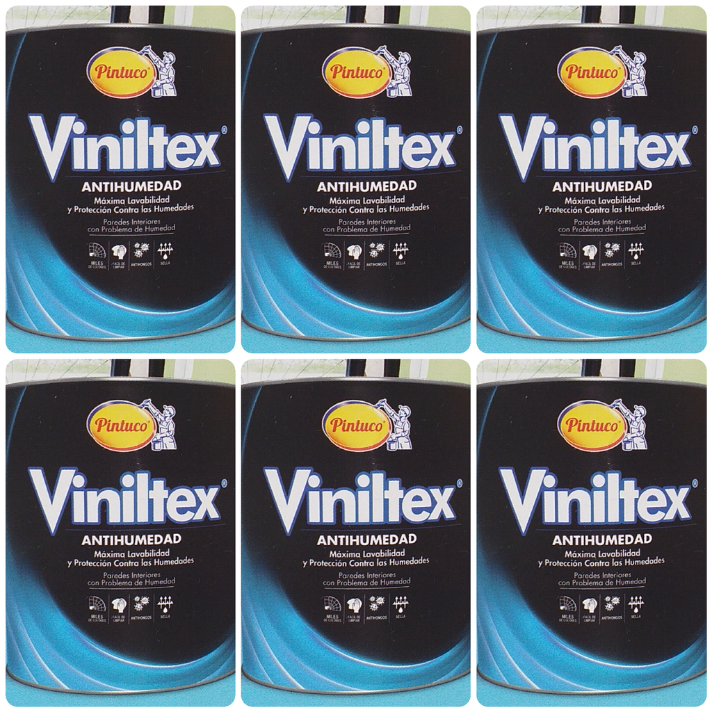 Pintura viniltex antihumedad * 1/4