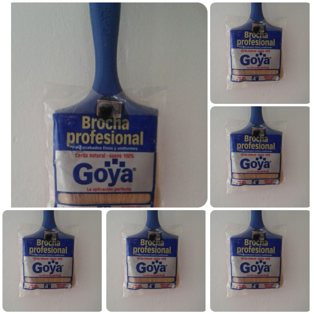 Brochas goya N-4