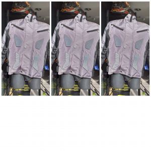 Chaqueta moto proteccion