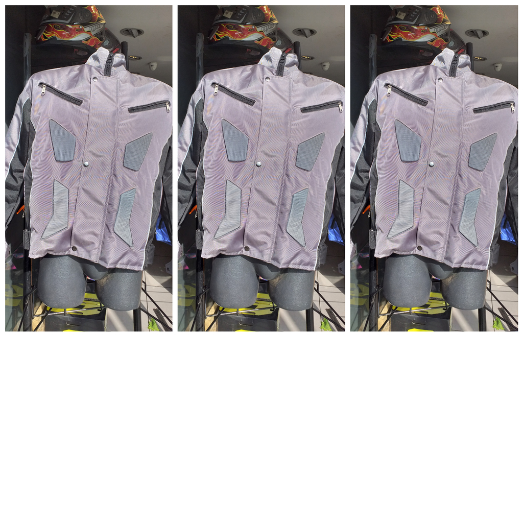 Chaqueta moto proteccion
