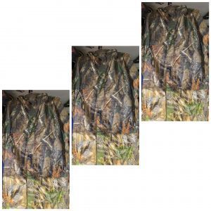Impermeable para motos estilo camuflado