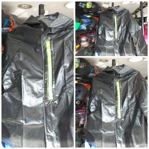 Impermeable para motos tipo pvc