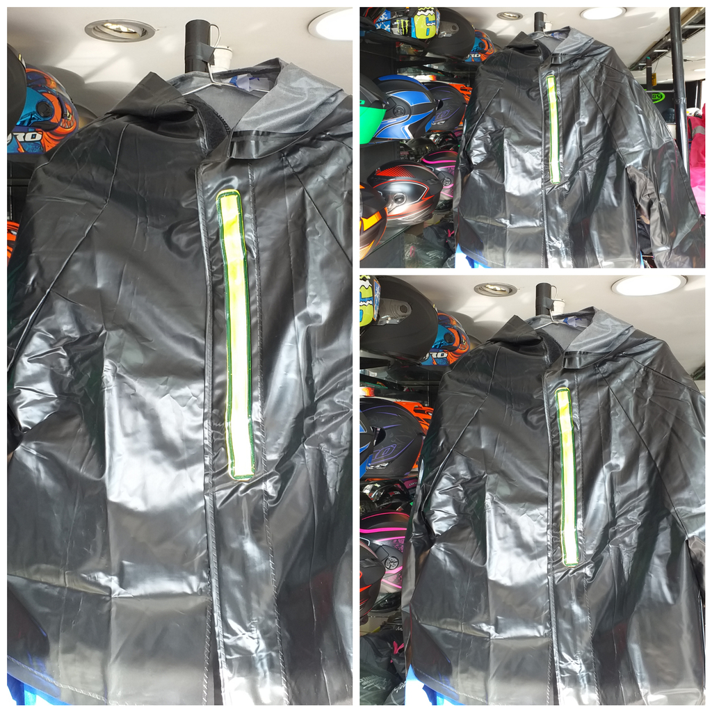 Impermeable para motos tipo pvc
