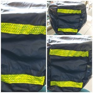 Forro impermeable para bolsos