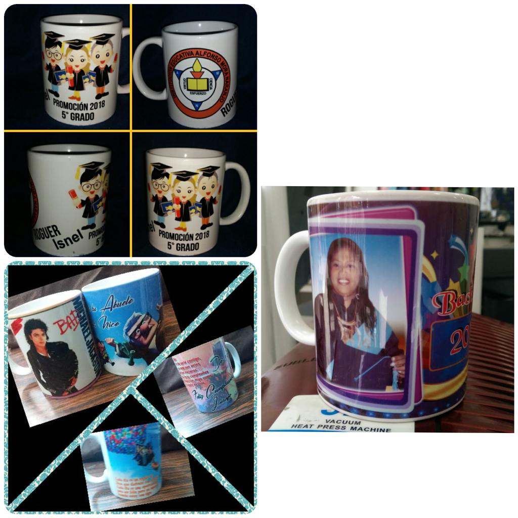 Mugs personalizados