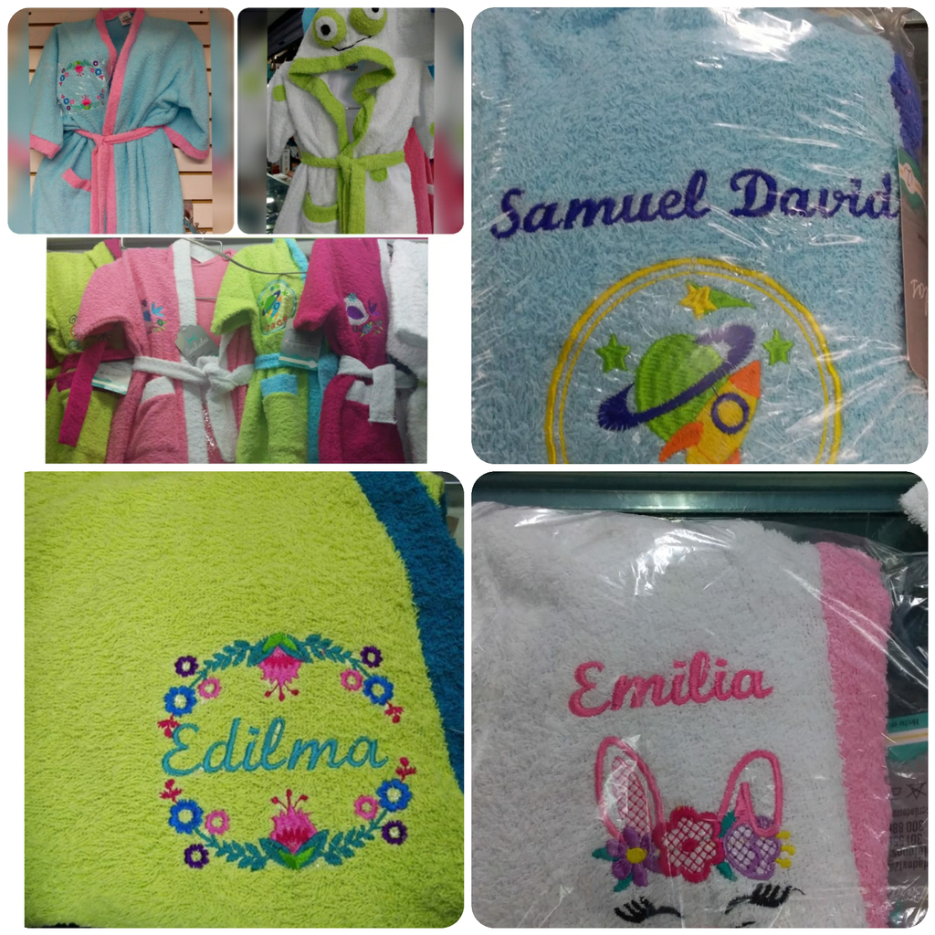 Salidas de baño personalizadas