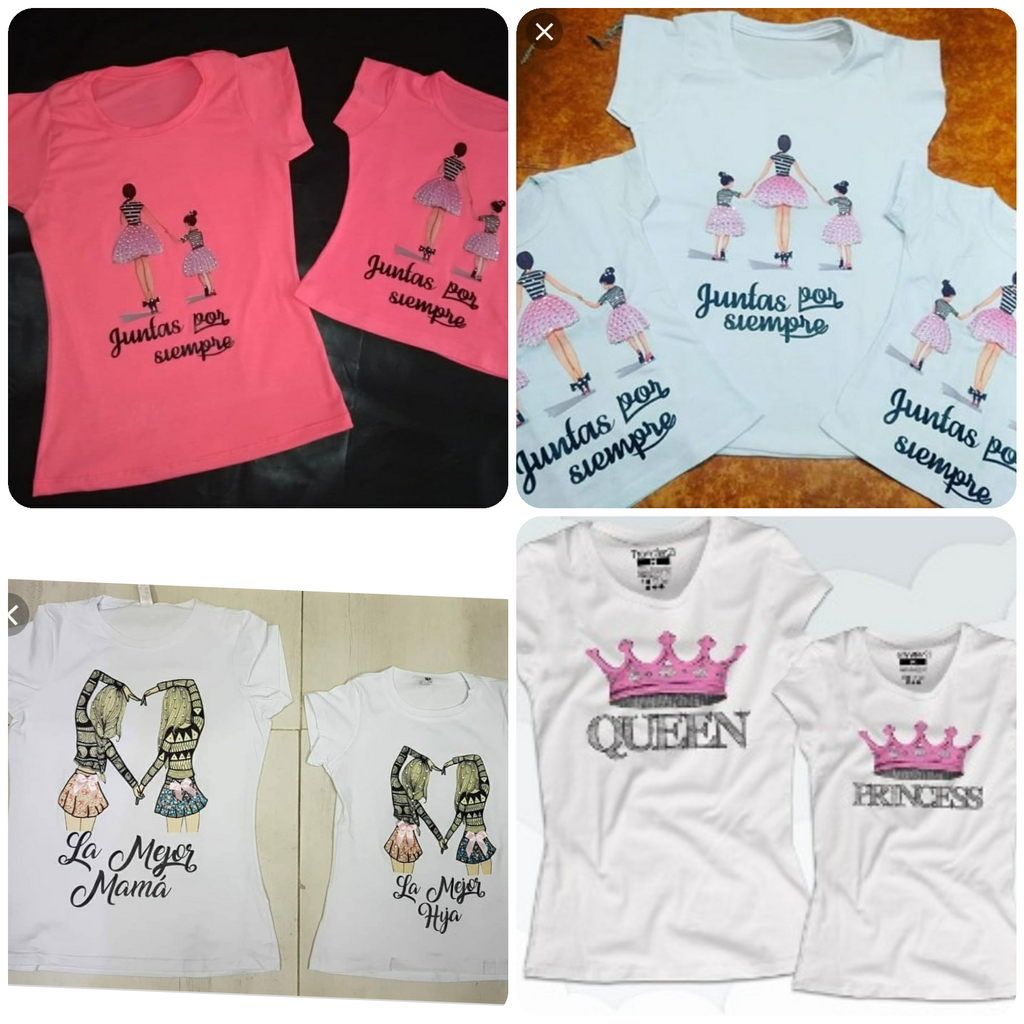 Camisetas estampadas personalizadas