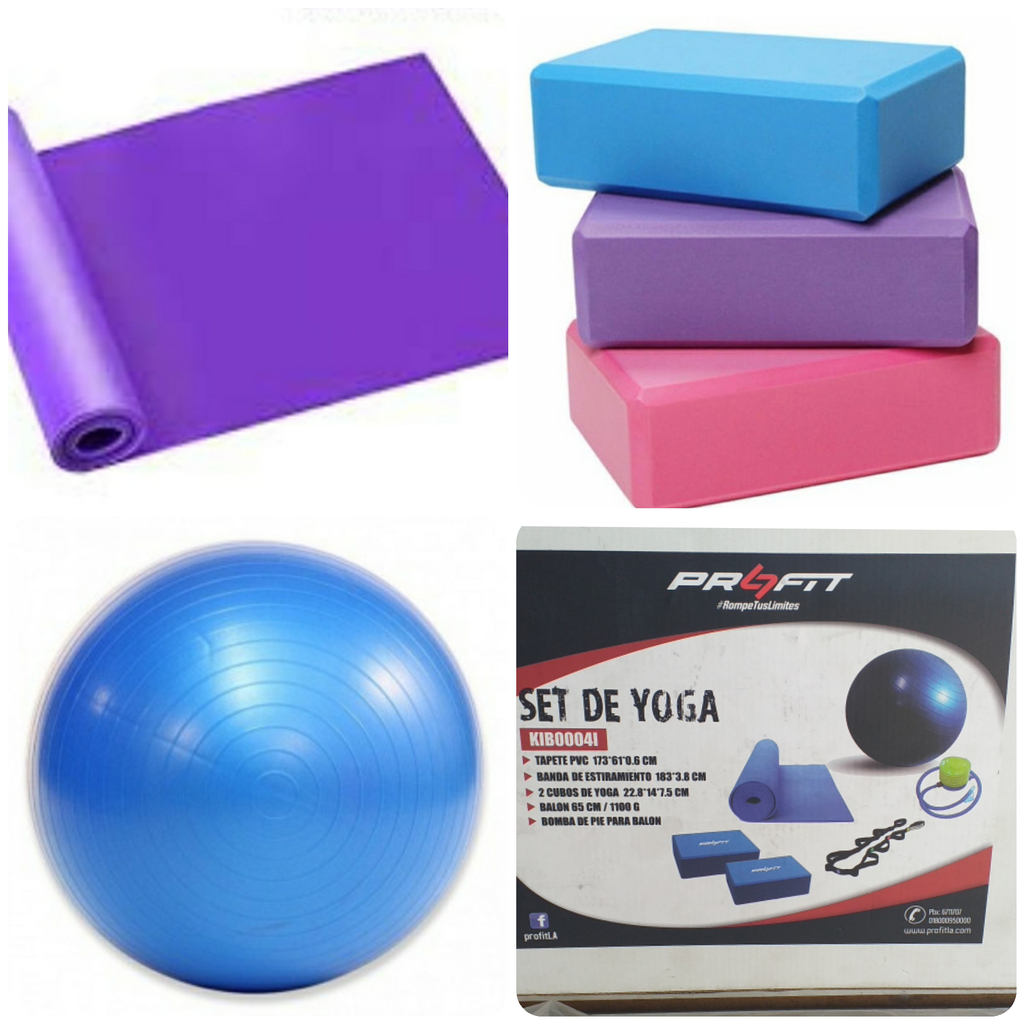 Set de yoga