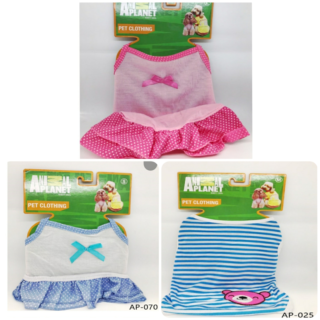 Vestido para mascotas