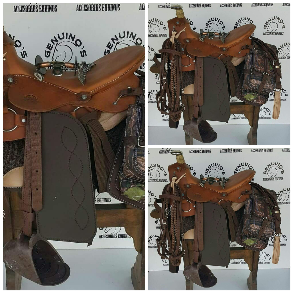 Silla cuatro barras trabajo pesado full completa