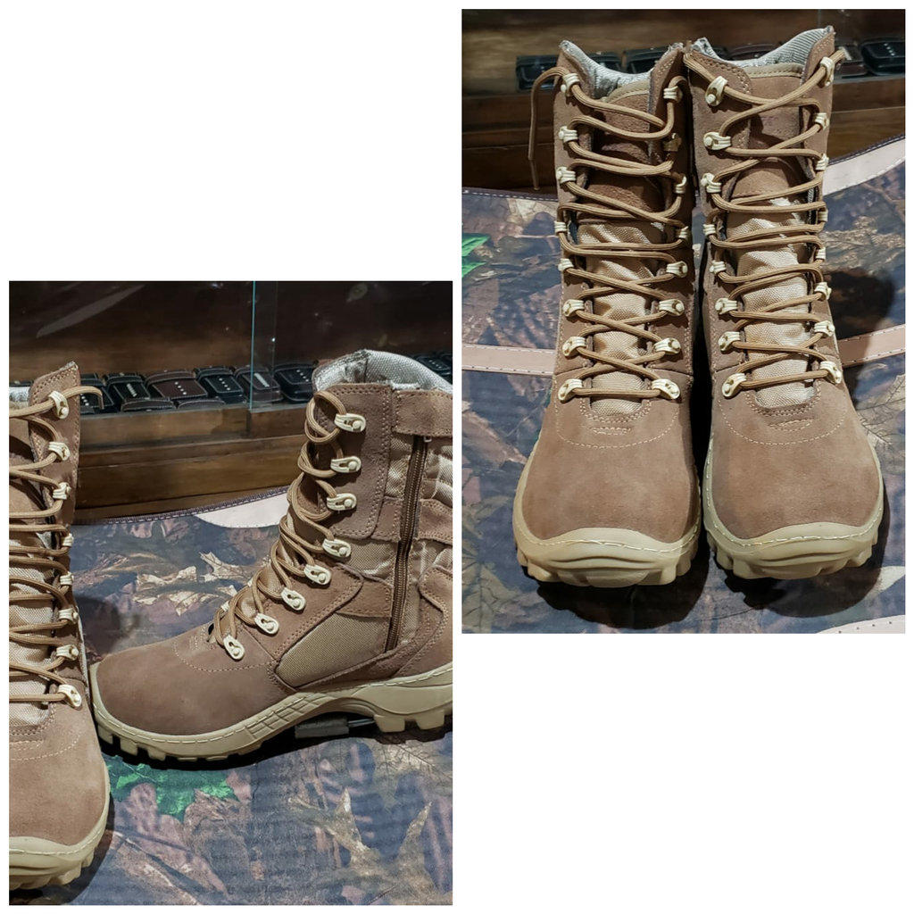 Botas originales en cuero puro coleo
