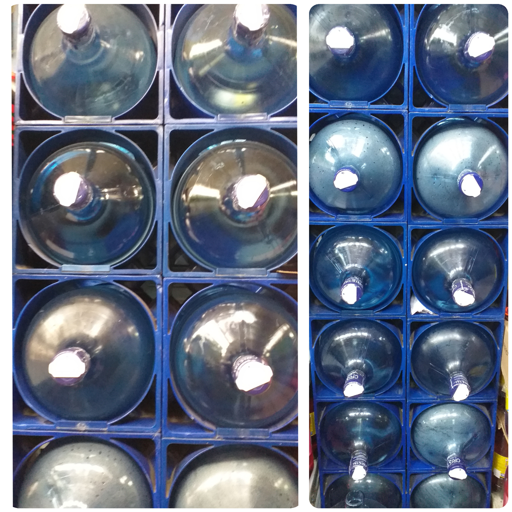 Botellon de agua cristal *20litros