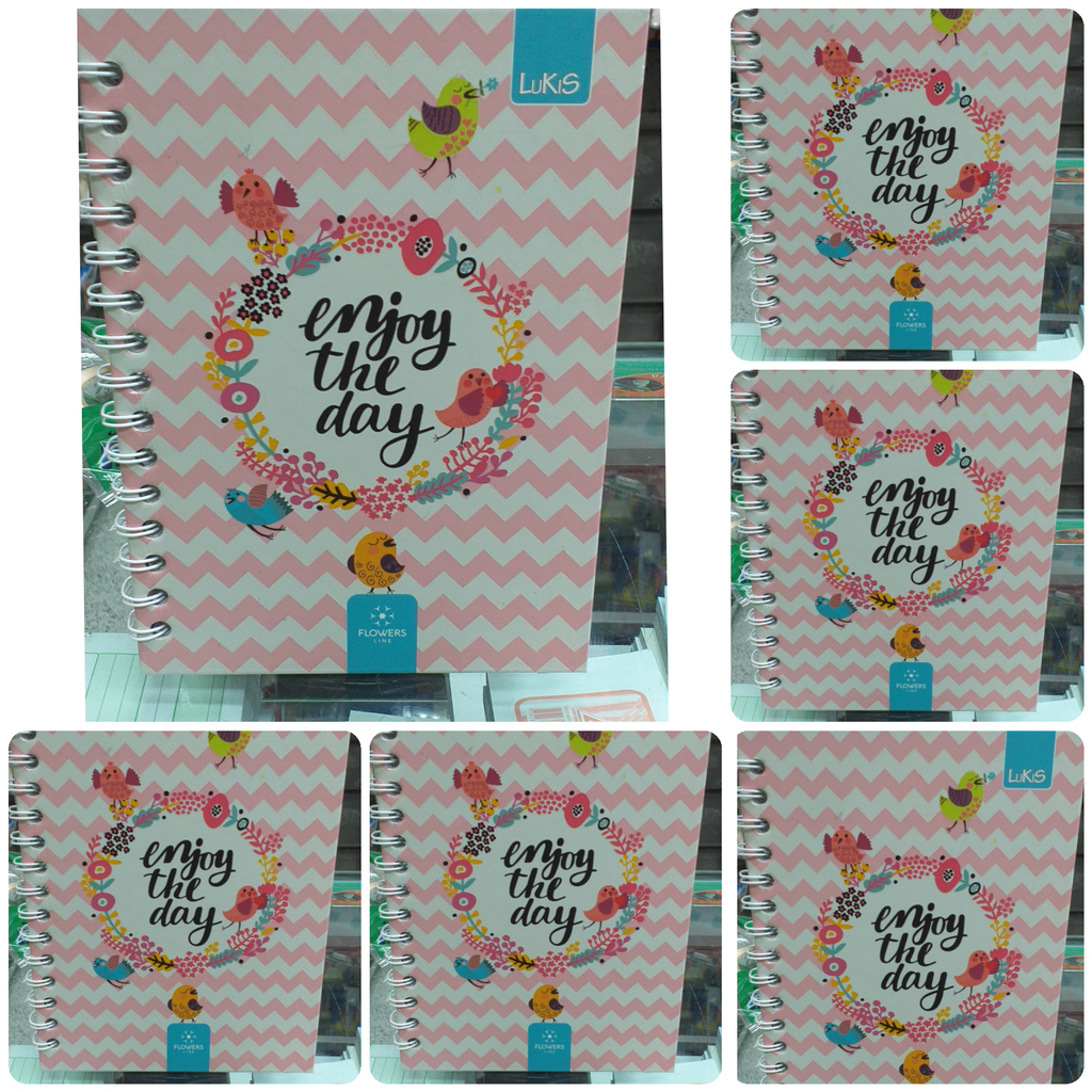 Cuaderno lukis 100 hojas