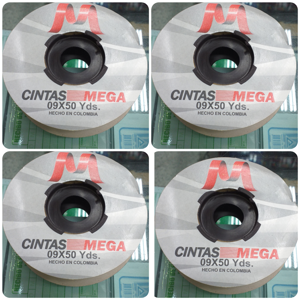 Cinta mega 09x50 yds