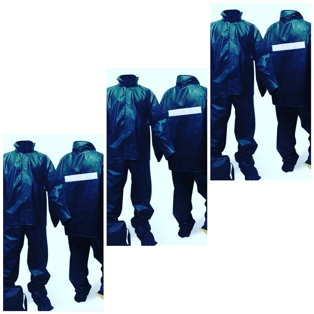 Impermeable vulcanizado para motos