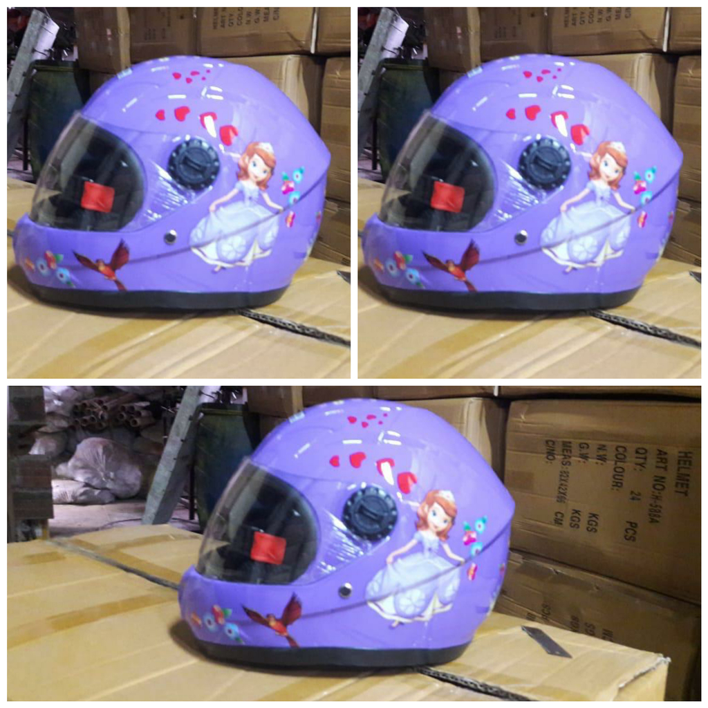 Cascos de moto para niños