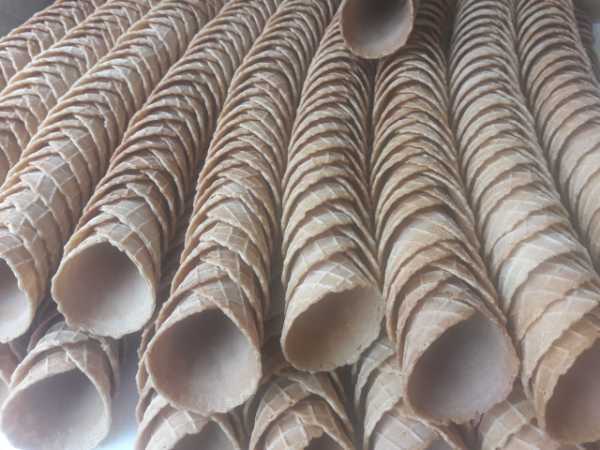 Conos y galletas