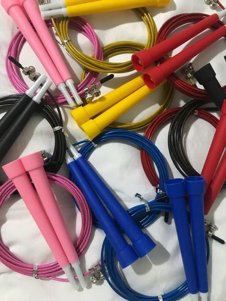 Cuerda para saltar de acero inoxidable