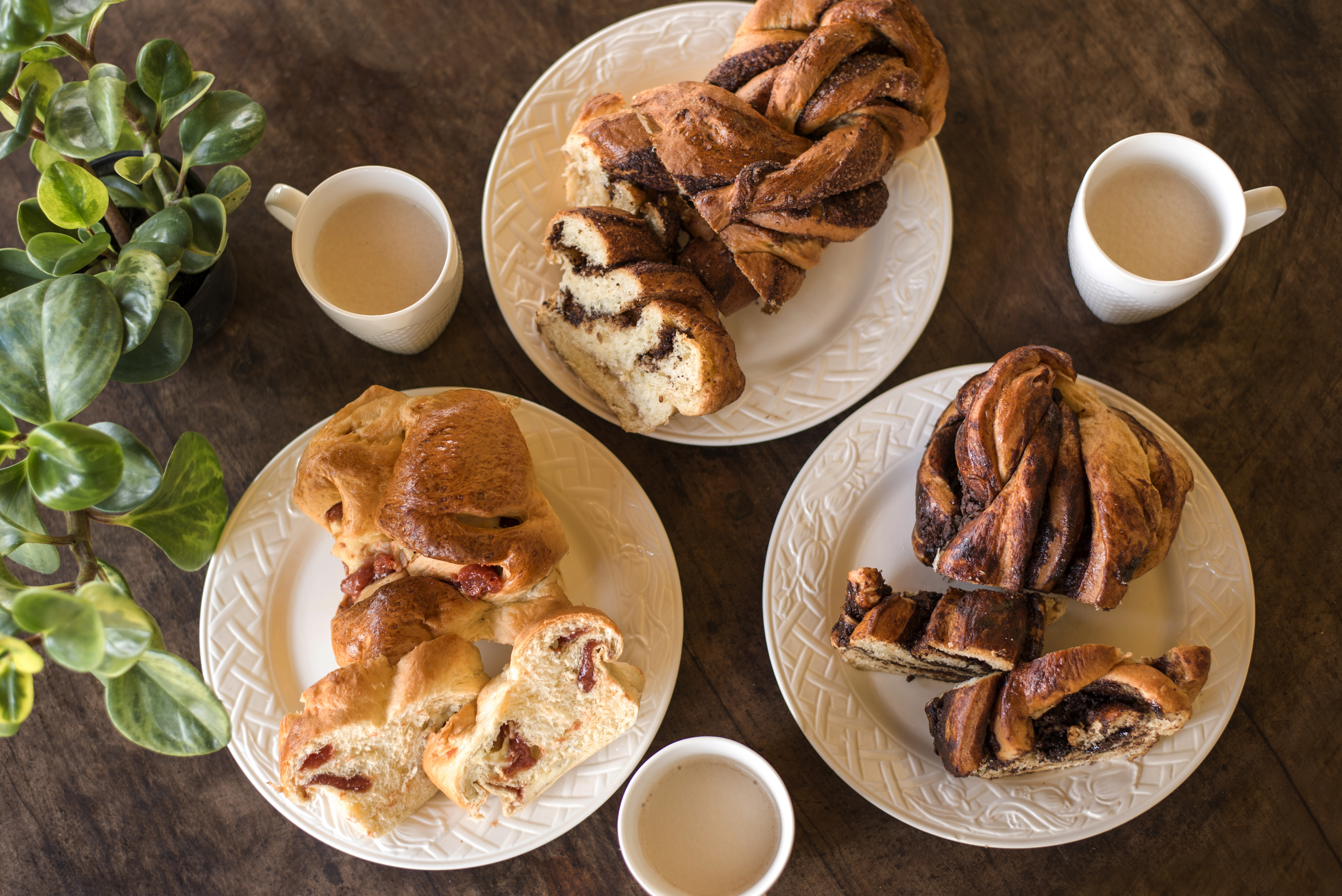 Pan brioche de milo y nutella