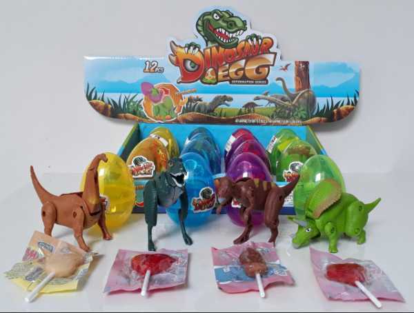 Dulce huevo dinosaurio x12