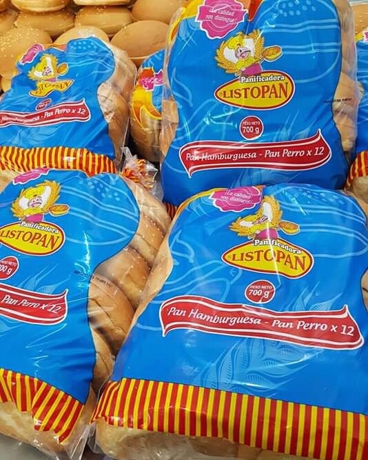 Pan para hamburguesa