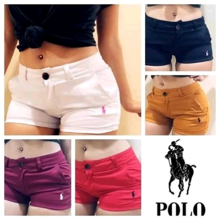 Shorts tipo Polo