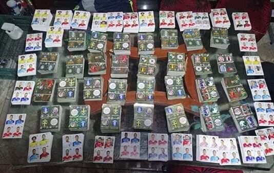 Fichas de álbum Panini italiana