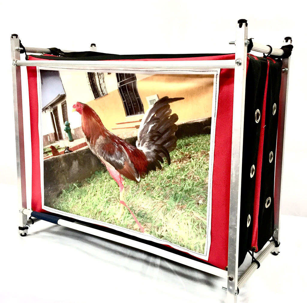 Guacal Para Gallo  2 y 3 Puestos