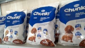 Alimento para perro Chunky raza pequeña