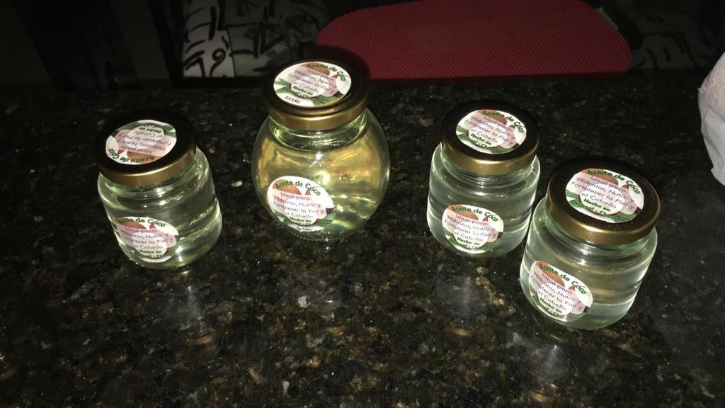 DISTRIBUIDOR DE ACEITE DE COCO