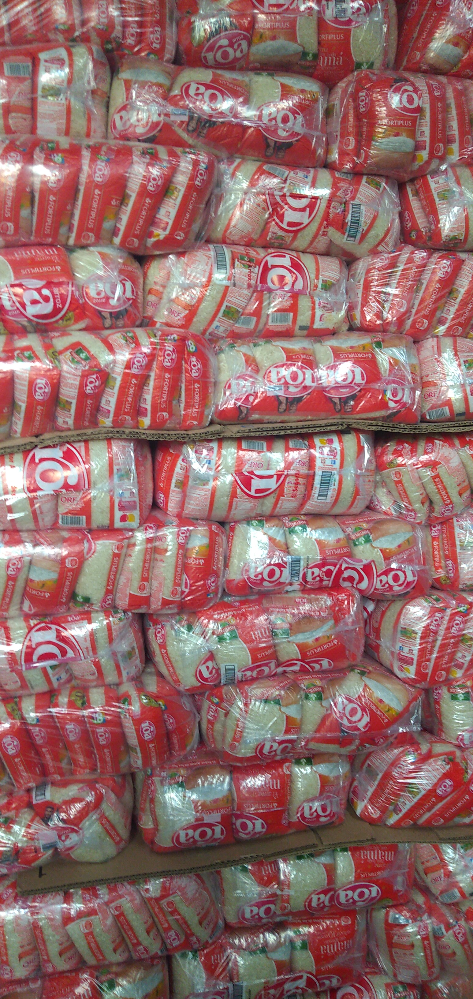 Arroz roa paca x 25 libras