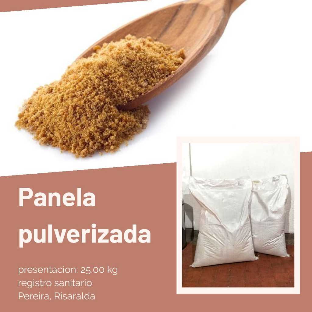 Panela Pulverizada