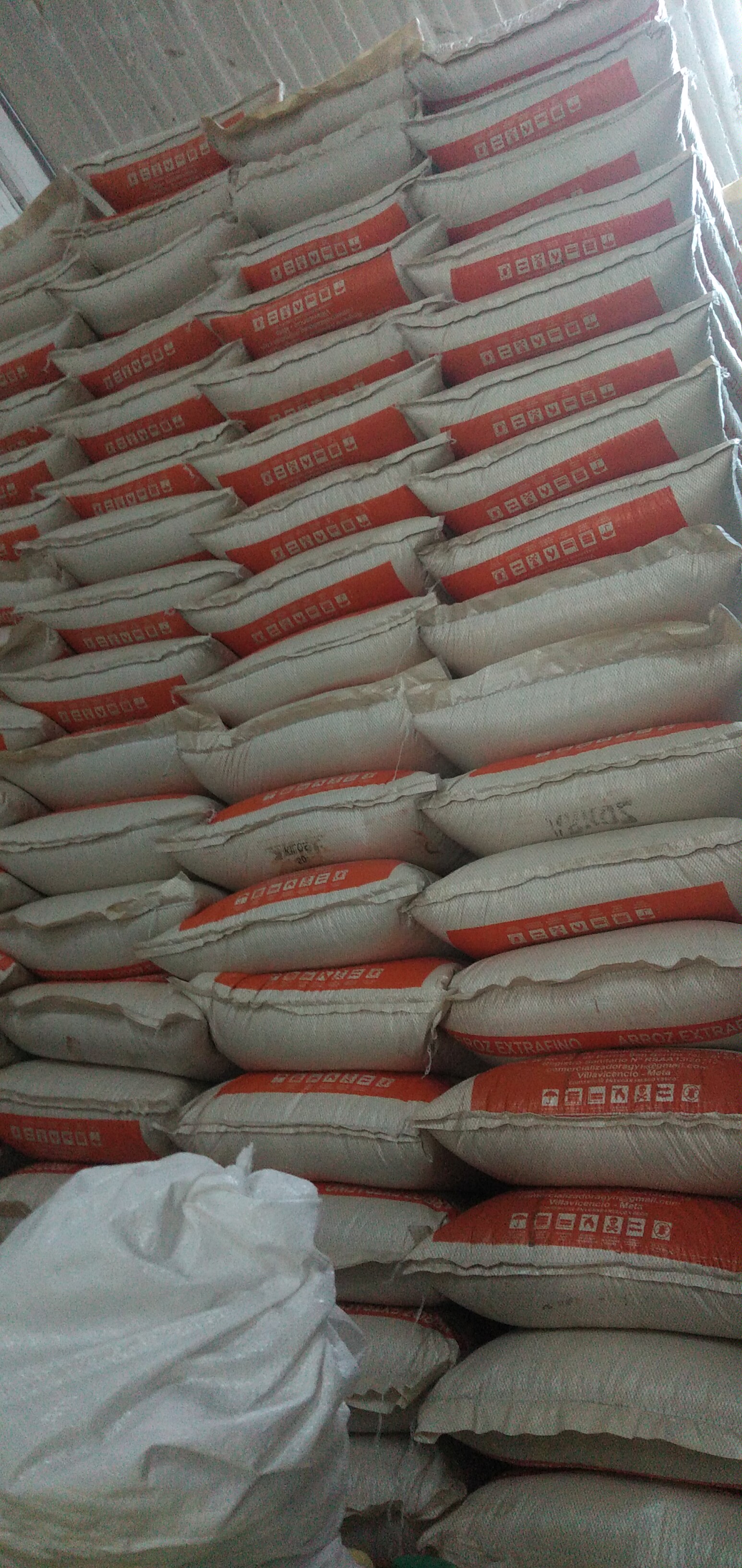 Arroz entero Cagir x 50 kg