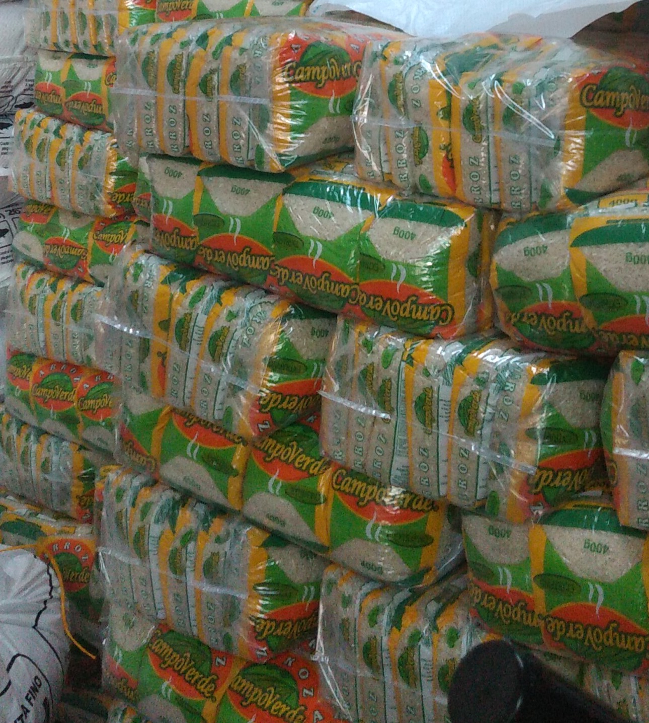 Arroz Campoverde paca 25 unidades x 400 gm