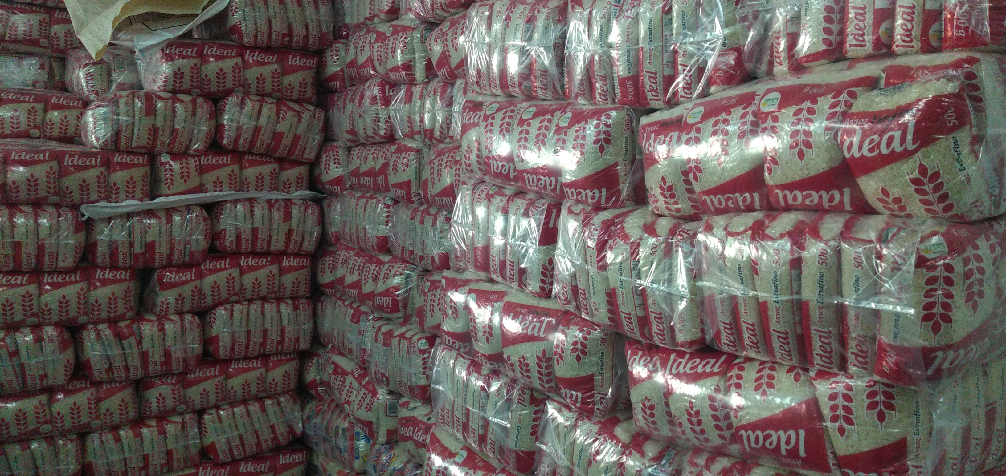 Arroz ideal paca x 25 unidades x 500gm
