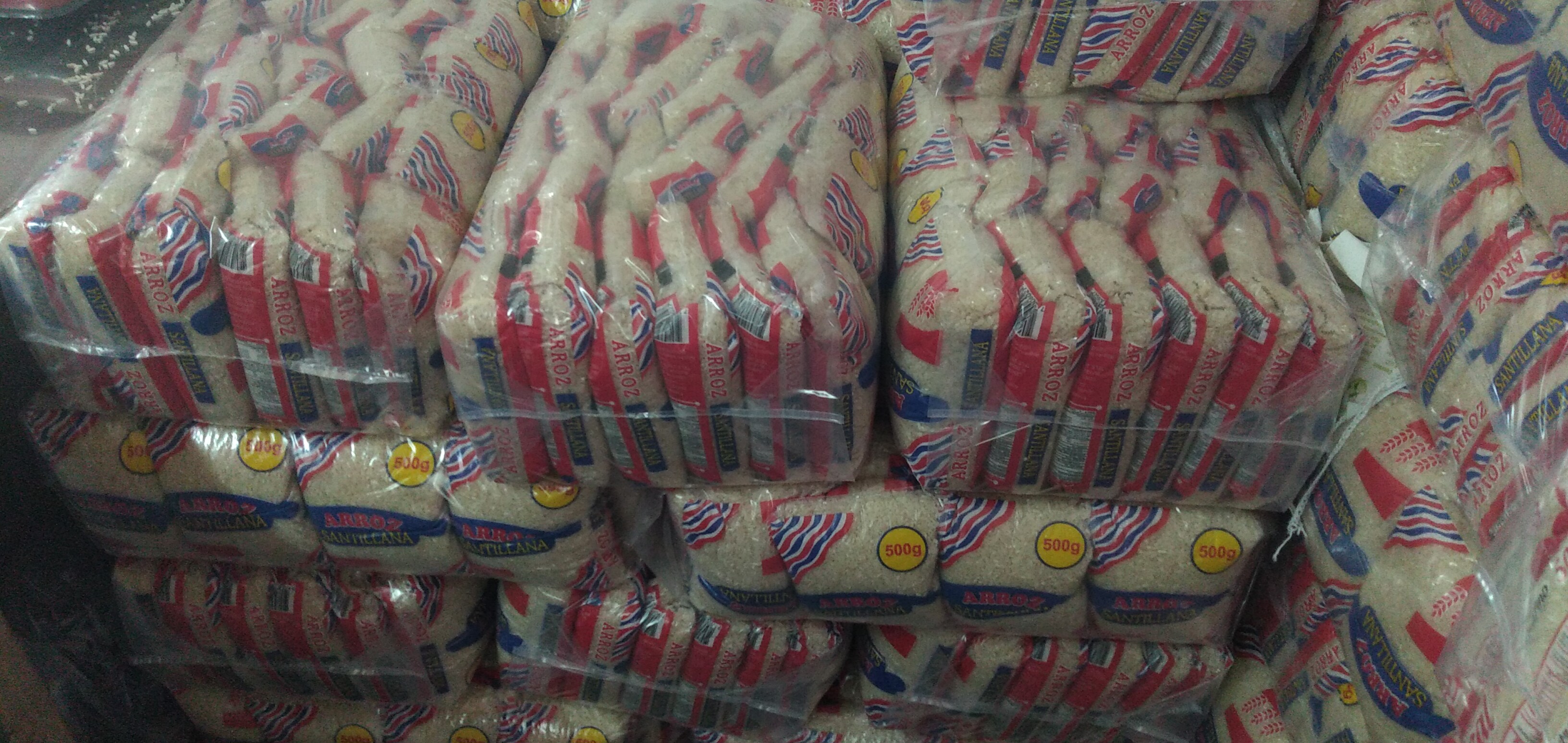 Arroz Santillana paca 25 unidades x 500 gm