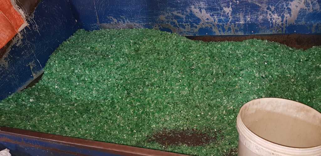 Plástico pet reciclado