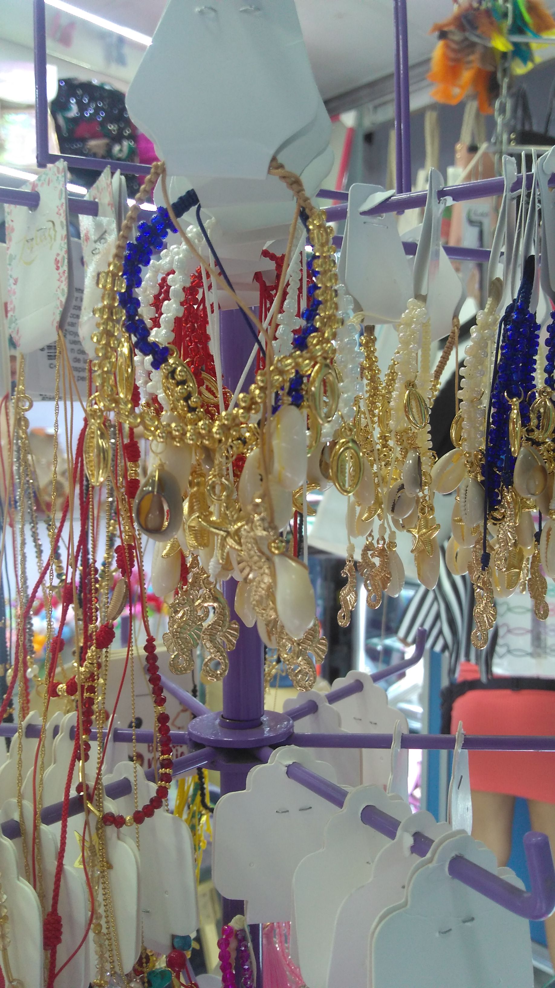 Pulseras aqua