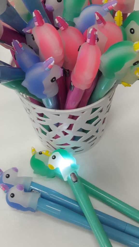 Lapiceros luminosos
