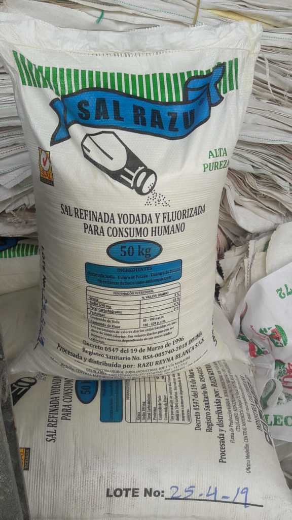 Sal de Cocina Razu *50kg